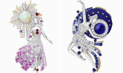 Van Cleef & Arpels predstavlja nakit inspiriran galaksijama