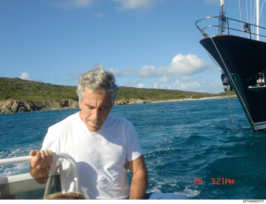 Ruskinje, privatni letovi, party na otoku: Ovako je Epstein gradio svoju mrežu sa slavnima