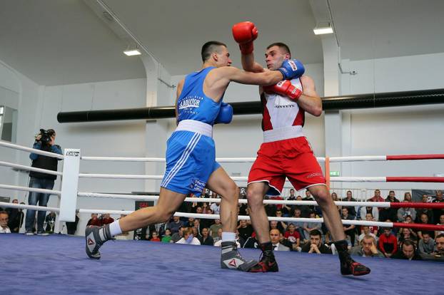 Zagreb: 29. finale pojedinacnog prvenstva Hrvatske u boksu