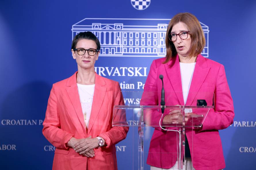 Uhićena bivša saborska zastupnica Viktorija Knežević, arhiva