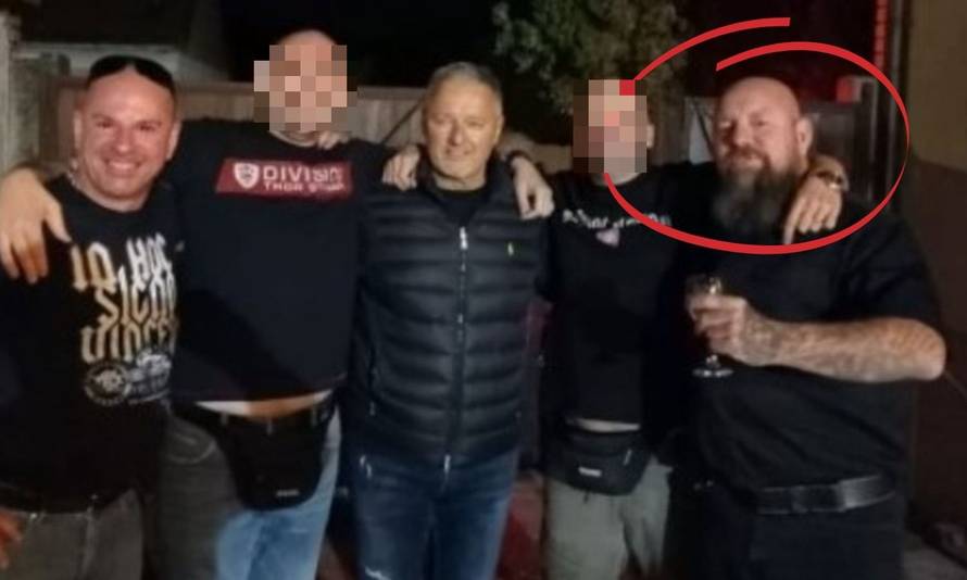 Thompson je pozirao s nacistom i vođom Ku Klux Klana Stuttgart