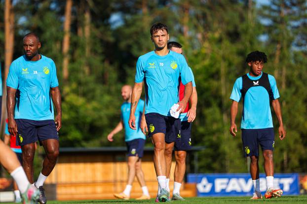 Brdo kraj Kranja: Trening GNK Dinama u sklopu ljetnih priprema