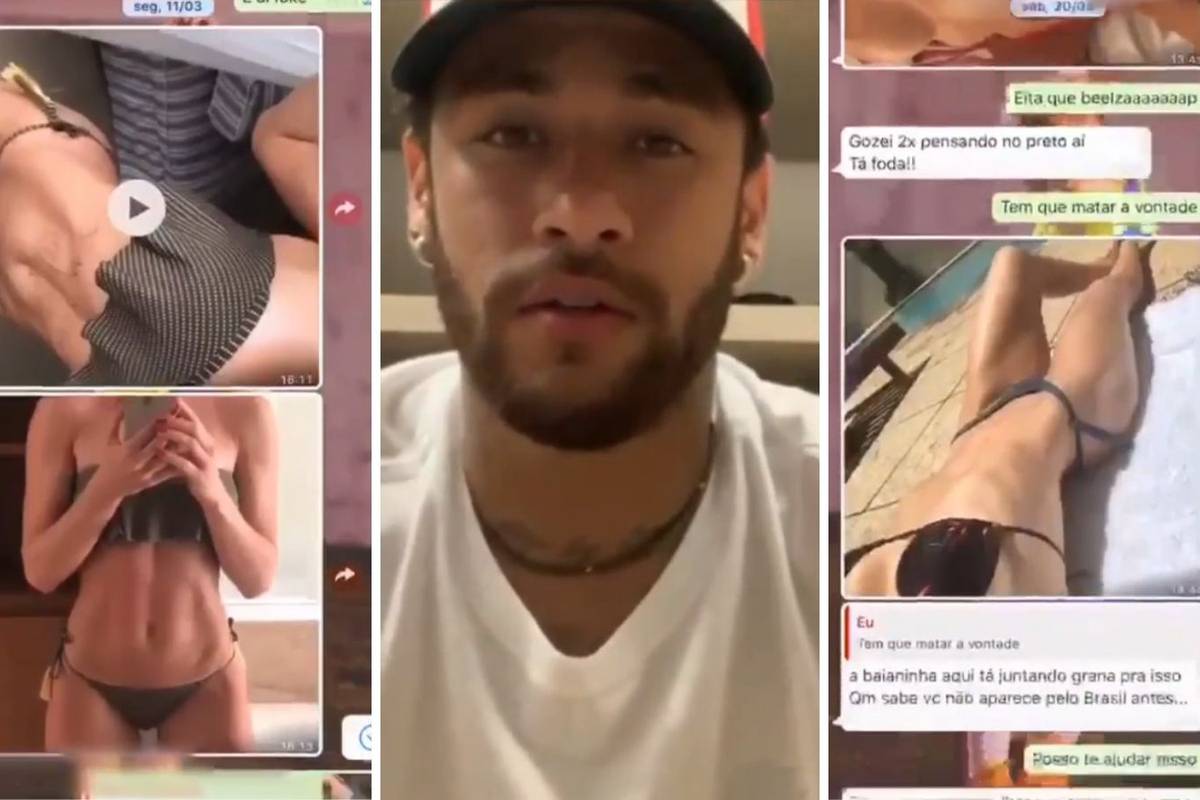 Neymar: 'Ma to je bila iznuda!' Pokazao fotke obnažene cure