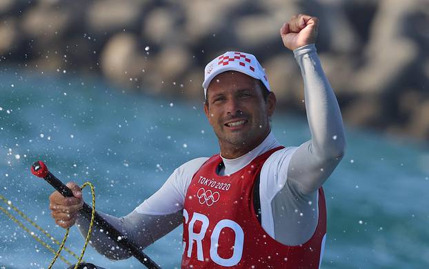 Sailing - Men's Laser - Medal Race