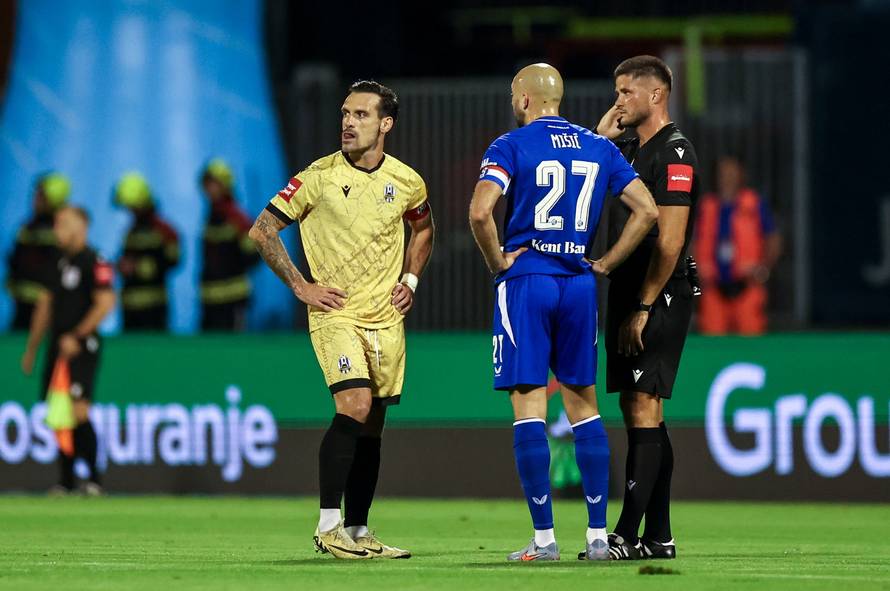 Zagreb: GNK Dinamo i NK Lokomotiva susreli su se u 8. kolu SuperSport HNL-a
