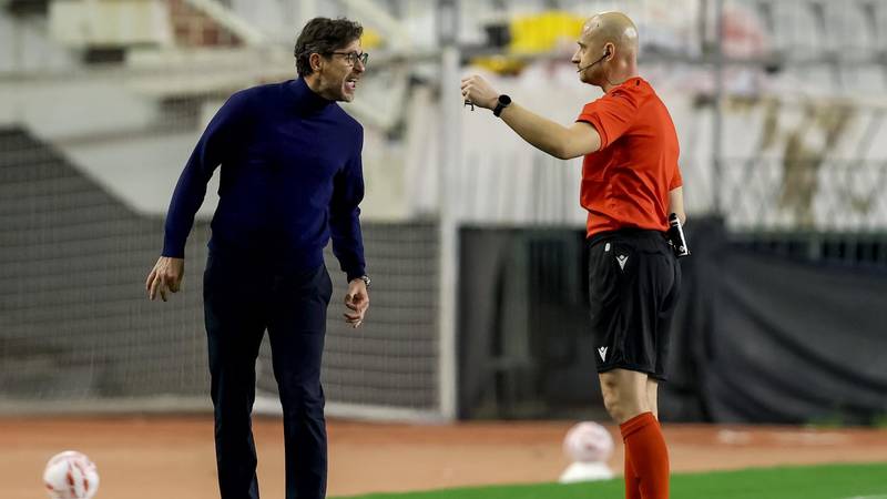 Sanchez uoči Hajduka: Jedino što tražim je isti sudački kriterij za sve. VAR često radi pogreške