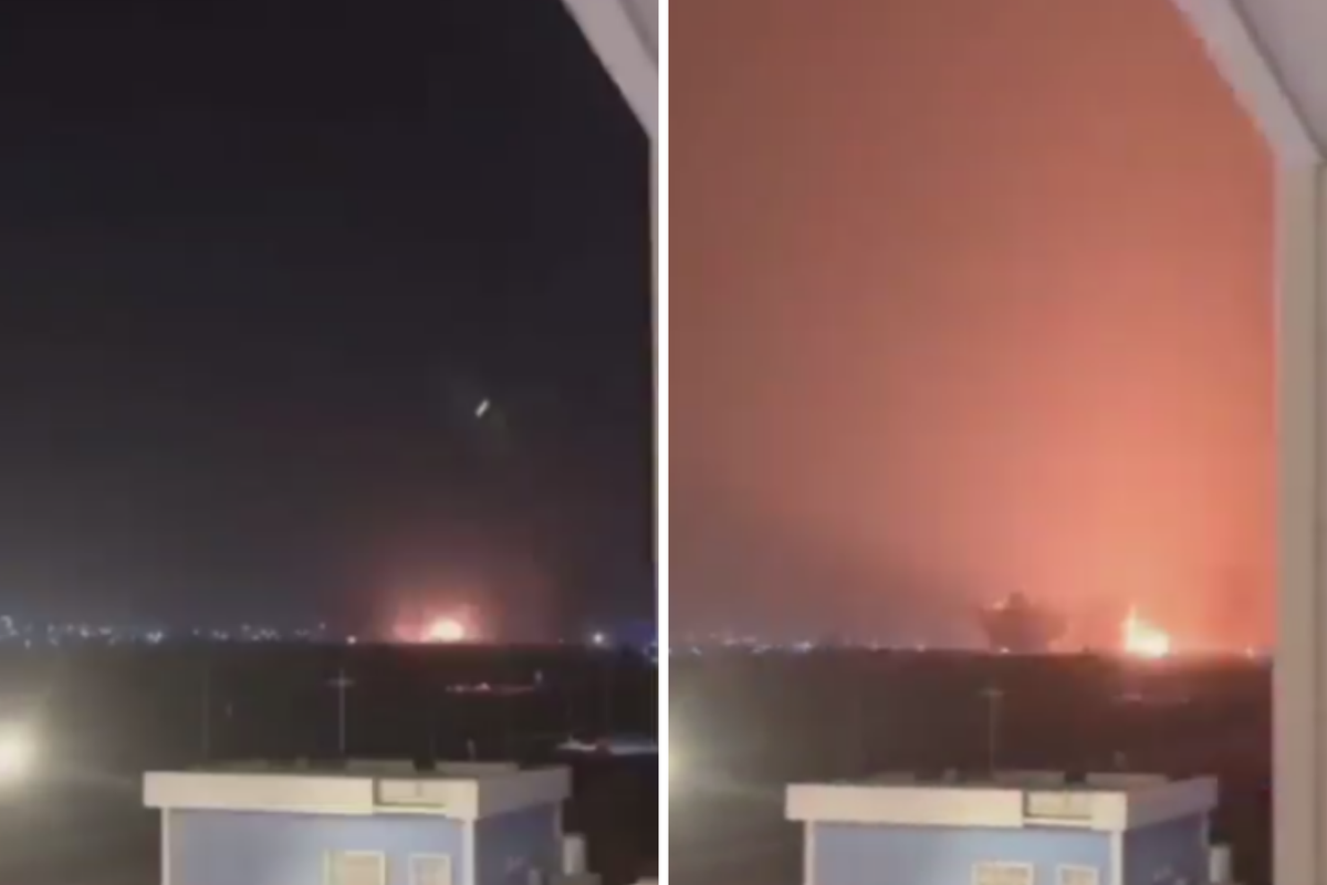 Raketiran glavni grad iračkog Kurdistana, nema žrtava