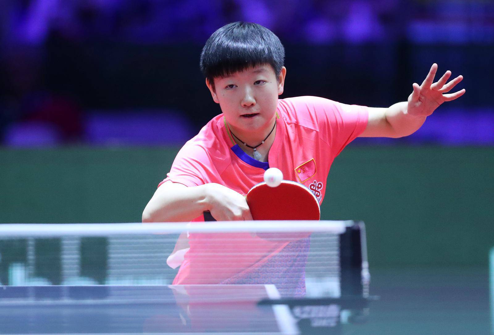 Budimpešta: Meč ženskog četvrtfinala na Svjetskom prvenstvu, Wang Manyu - Sun Yingsha
