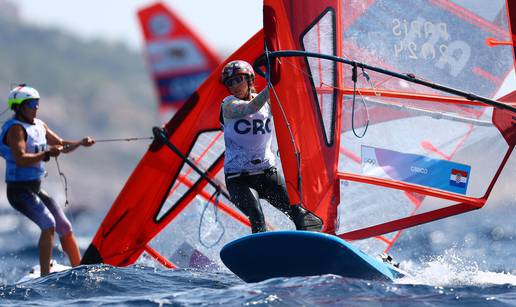 Palma Čargo ostala bez borbe za medalje, finalni plov braće Fantela odgodili su za petak