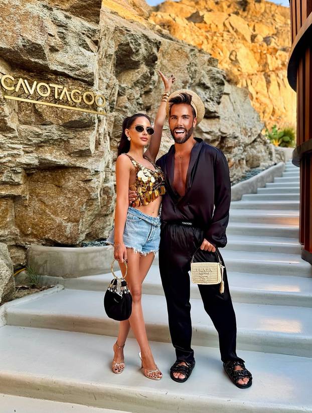 Odmor u stilu Marka Grubnića: Skupe torbice, leopard uzorci i vrela zabava na Mikonosu...