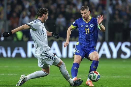 U&Zcaron;IVO BiH - Italija 0-1: 'Zmajevi' jure po egal, opasno &zcaron;ive gosti