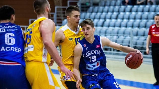 Vrijednosnice Osijek i Cibona sastali se u 23. kolu HT Premijer lige