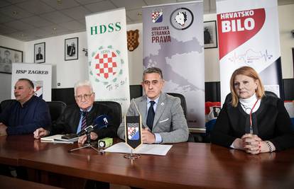 U Zagrebu predstavili koaliciju 'Za Domovinu': 'Važna nam je demografija i obrazovanje