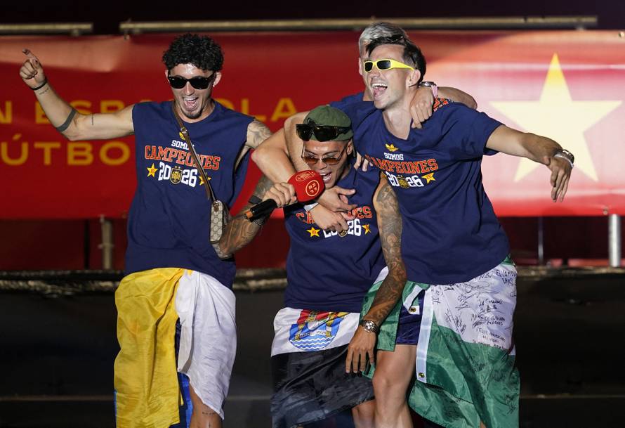 FIFA World Cup 2026 - Spain Victory Parade