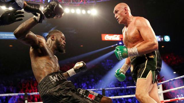 Deontay Wilder v Tyson Fury - WBC Heavyweight Title