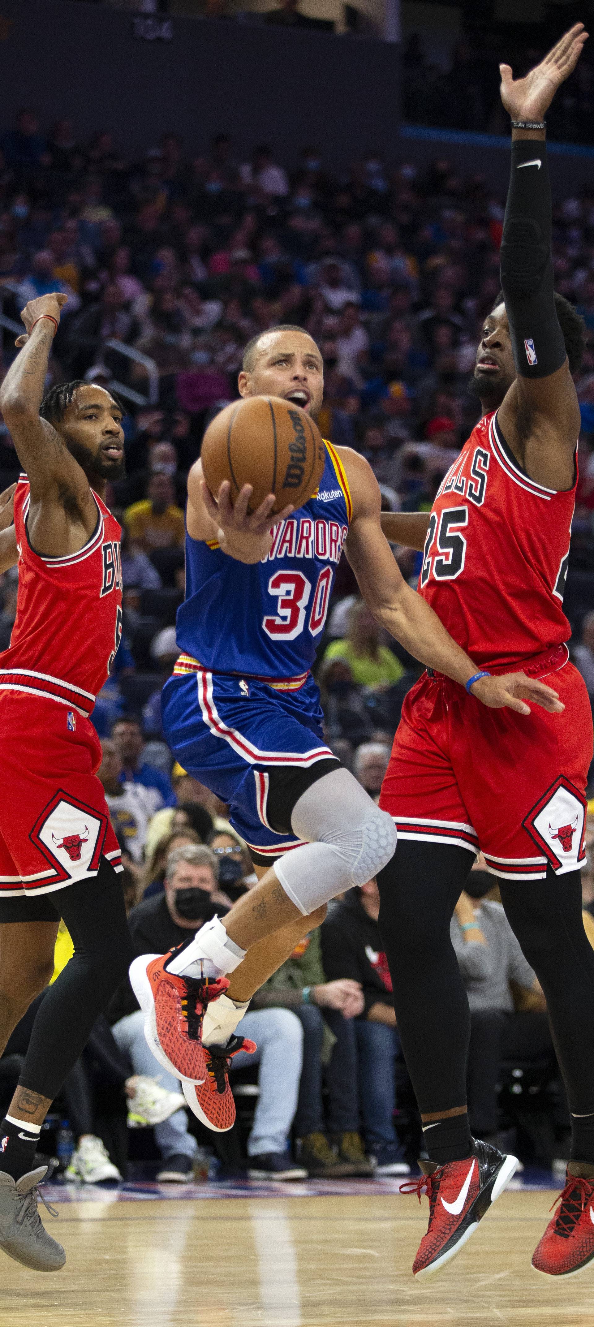 NBA: Chicago Bulls at Golden State Warriors