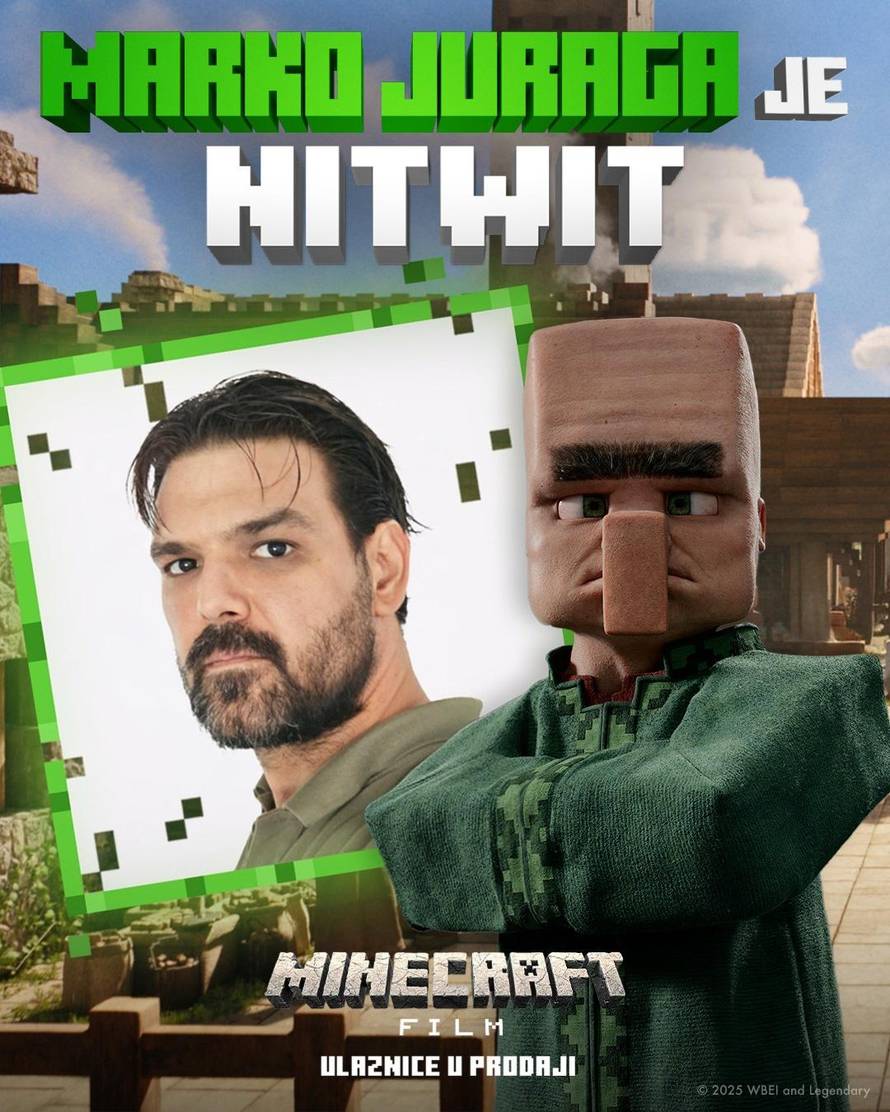 'Minecraft film' oduševio sve generacije - Premijera godine okupila brojne poznate osobe