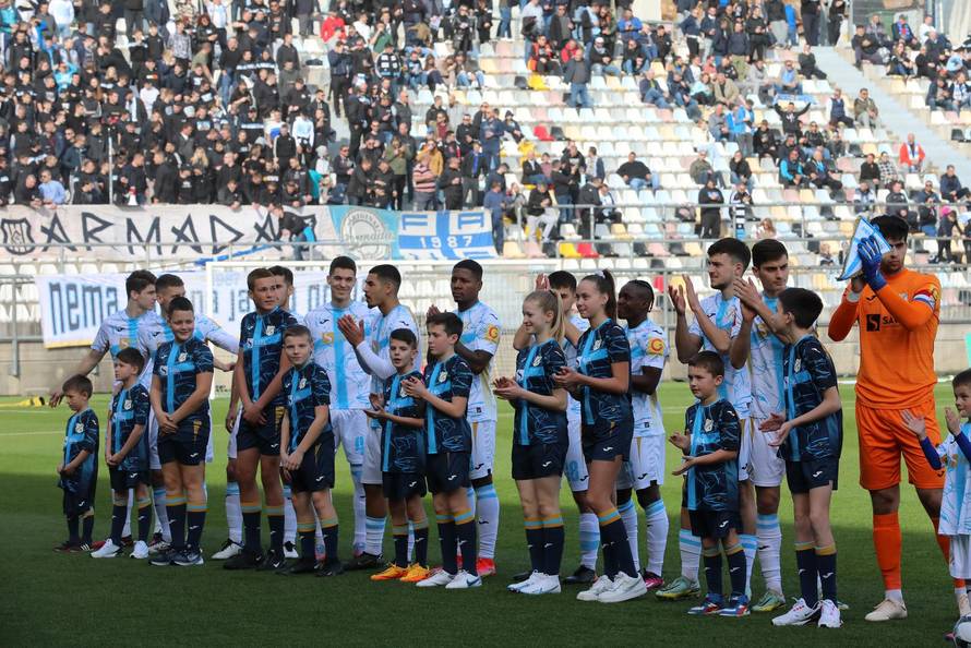 Rijeka: SuperSport Hrvatska nogometna liga 25. kolo., HNK Rijeka - NK Varaždin