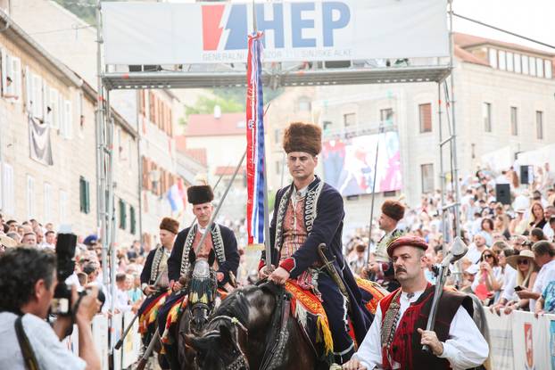 Sinj: 311. Sinjska alka