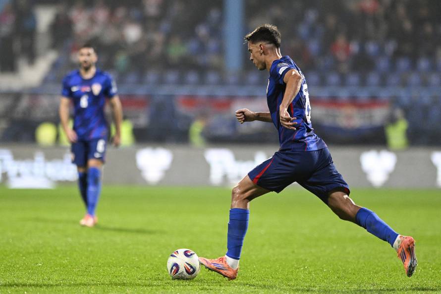 Utakmica kvalifikacija za Svjetsko nogometno prvenstvo 2026. Crna Gora - Hrvatska