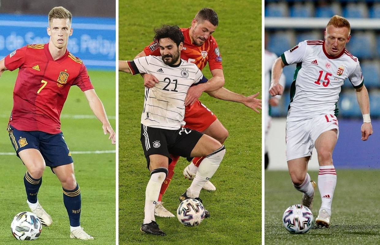 Tu su i dvanaestorica iz HNL-a: Pogledajte konačne popise svih reprezentacija za Euro 2021.