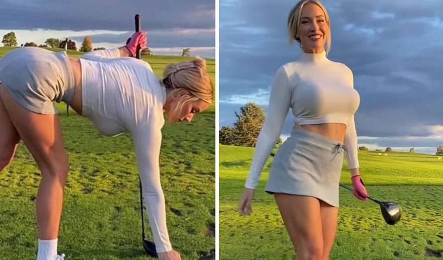 Golferica hrvatskih korijena uči kako pravilno udariti lopticu