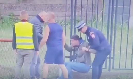Huligani u BiH koji su šaketali fotografa dobili kaznu policije