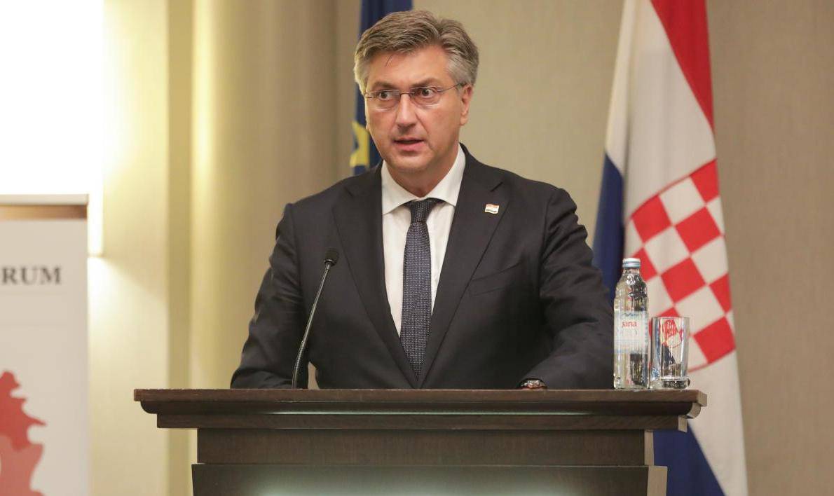 Andrej Plenković sudjelovao na 4. Prstenovom poslovnom forumu Zagreb 2021