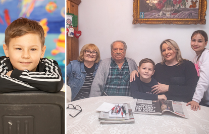 Bili smo u školi i u kući malenog Marina Vrgoča: Pjesmu 'Ribari' posvetio sam svom djedu Mići...