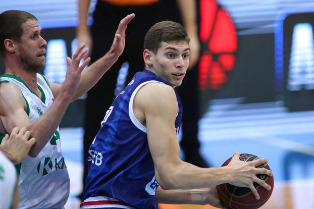 Zagreb: Cibona i Krka sastali se u 17. kolu ABA lige