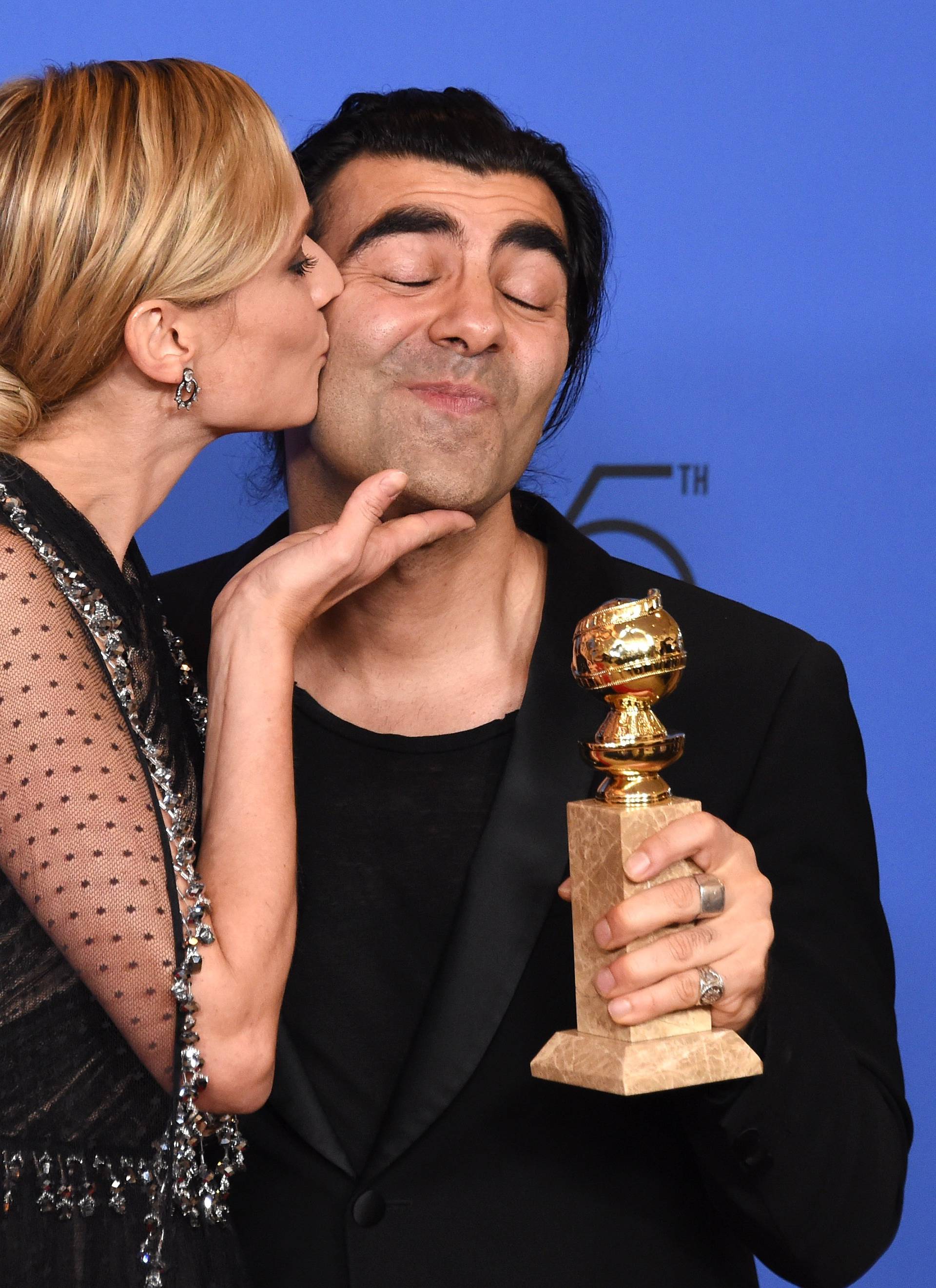 The 75th Golden Globe Awards - Press Room - Los Angeles