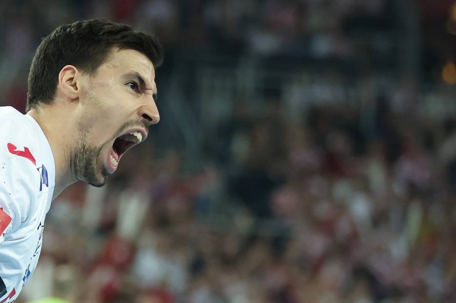 Zagreb: Prijateljska utakmica uoči EHF Europskog prvenstva, Hrvatska - Njemačka