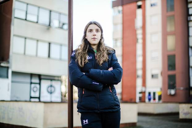 Zagreb: Tena Had&zcaron;i&cacute;, hrvatska olimpijka u skija&scaron;kom tr&ccaron;anju