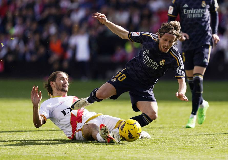 LaLiga - Rayo Vallecano v Real Madrid