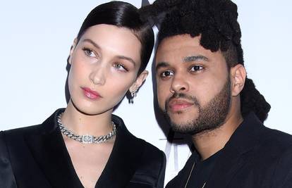 Pukla je ljubav: Bella Hadid i The Weeknd prekinuli su vezu