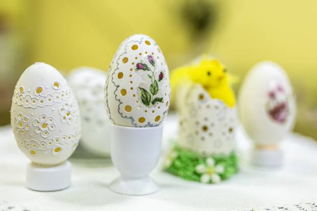 Županja: Amalija Romić radi unikatne uskršnje ukrase