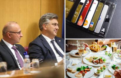 Evo koliko ministri ispeglaju kartice, troše na reprezentaciju: Plenki i Grlić ne žele da se zna