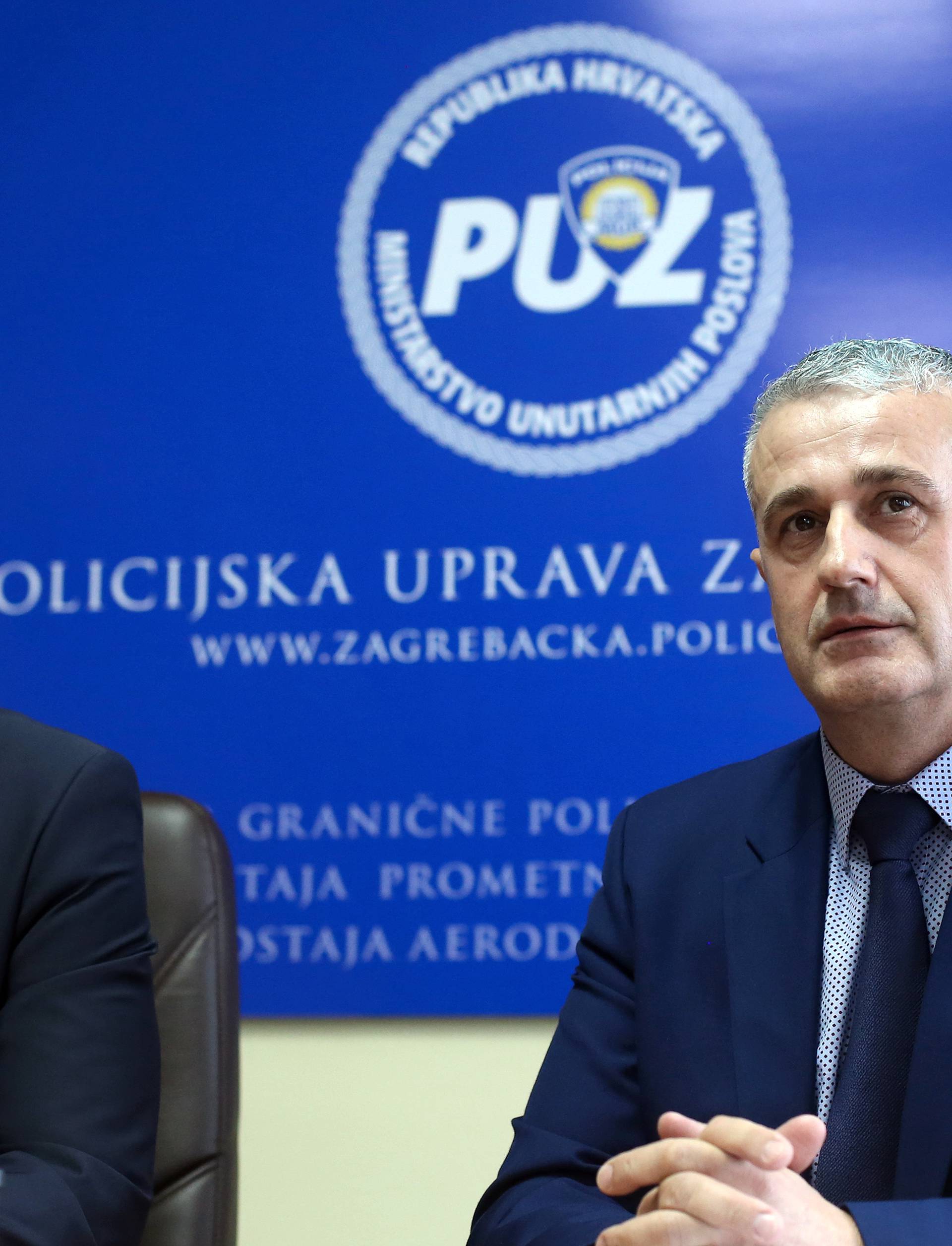 Imenovani načelnici: Policiju u Zagrebu vodit će Marko Rašić