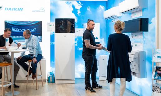 Daikin nagradna igra u izlo&zcaron;benom salonu, Zagreb