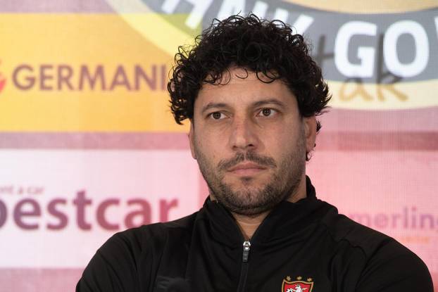 Velika Gorica: Trener Mario Carevi&cacute; i igra&ccaron; Marijan &Ccaron;abraja najavili utakmicu protiv Dinama