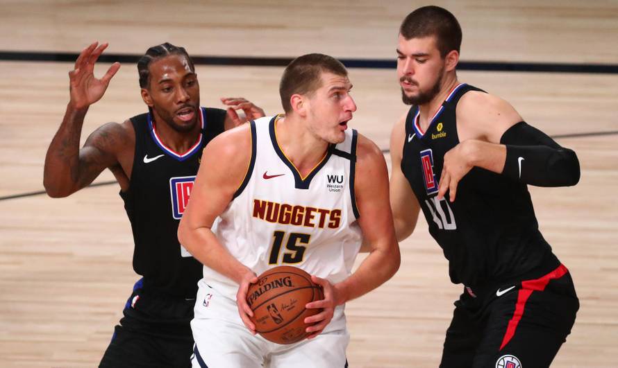 NBA: Playoffs-Denver Nuggets at Los Angeles Clippers