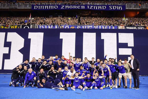 Zagreb: Utakmica izme?u Dinama i Osijeka u 34. kolu SuperSport HNL