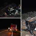 FOTO Teška nesreća kod Ploča: Golfom izletio s ceste, vozača u teškom stanju prebacili u Split