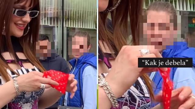 Lana Jurčević podijelila snimku djevojke koja ju je komentirala iza njenih leđa: 'Kak je debela'