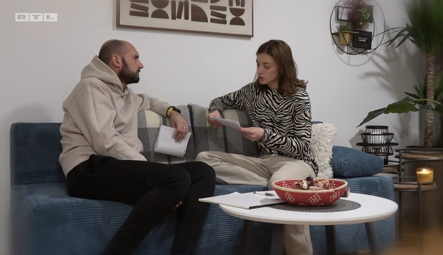 Drama uoči zajedničke večere u 'Braku na prvu': 'Tko je Stjepan da govori čiji je odnos iskren?!'