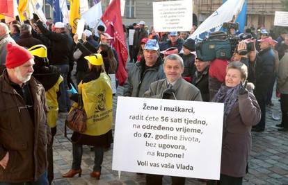 Počinje prikupljanje potpisa za generalni štrajk zbog ZOR-a