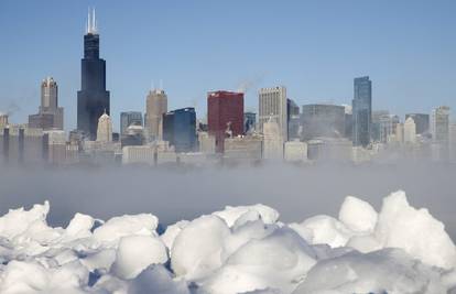 Polarna hladnoća zahvatila je čak 187 milijuna Amerikanaca