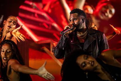 FOTO Jason Derulo priredio je pravi spektakl u pulskoj Areni: Pogledajte vi tu atmosferu!