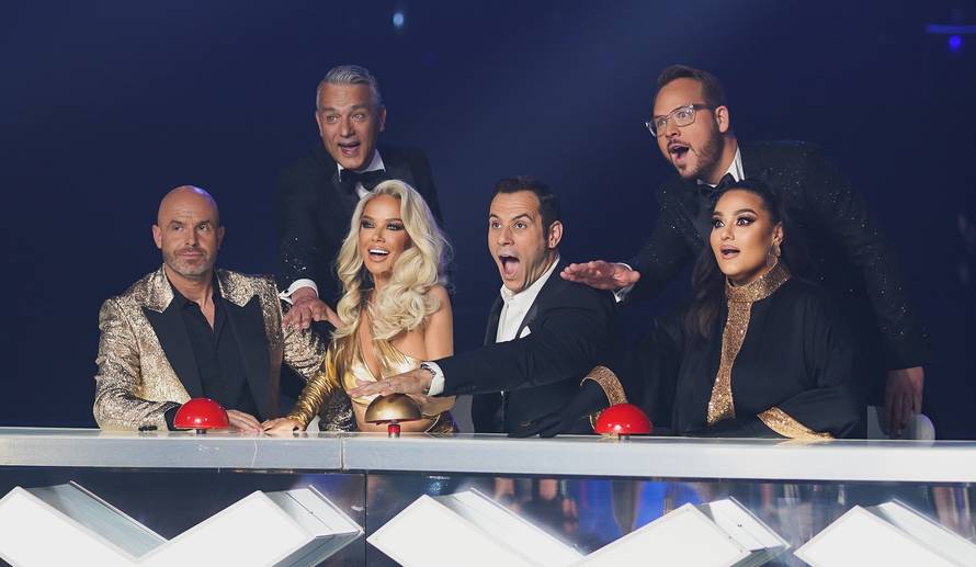 Završila je druga epizoda showa 'Supertalent': Emina i njezina lutka su osvojile zlatni gumb!