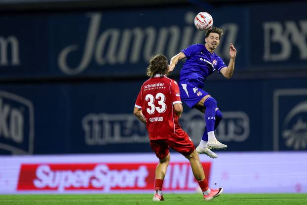 Zagreb: GNK Dinamo i FC Thun u uzvratnoj utakmici 2. pretkola UEFA Lige prvaka